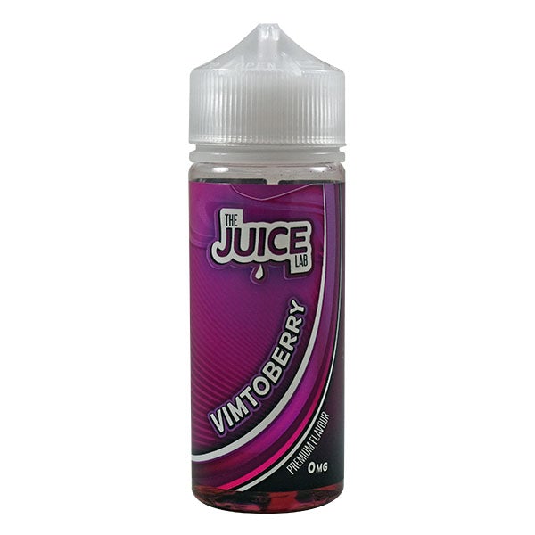 The Juice Lab - Vimtoberry 0mg 100ml