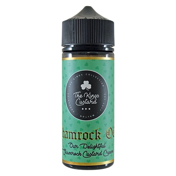 The Kings Custard - Shamrock OG 0mg 100ml Shortfill