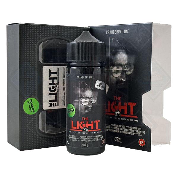 Prohibition Vape The Light Cranberry Lime 0mg 100ml Shortfill