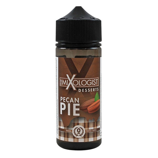 The Mixologist Desserts - Pecan Pie 0mg 100ml Shortfill