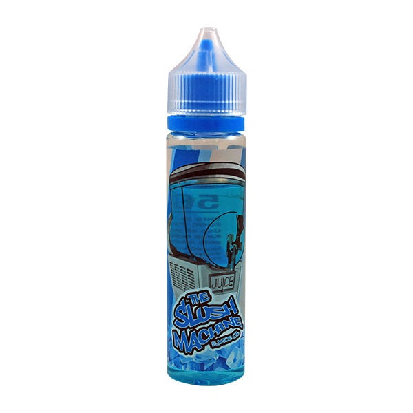 The Slush Machine Blue Slush 0mg 50ml Shortfill