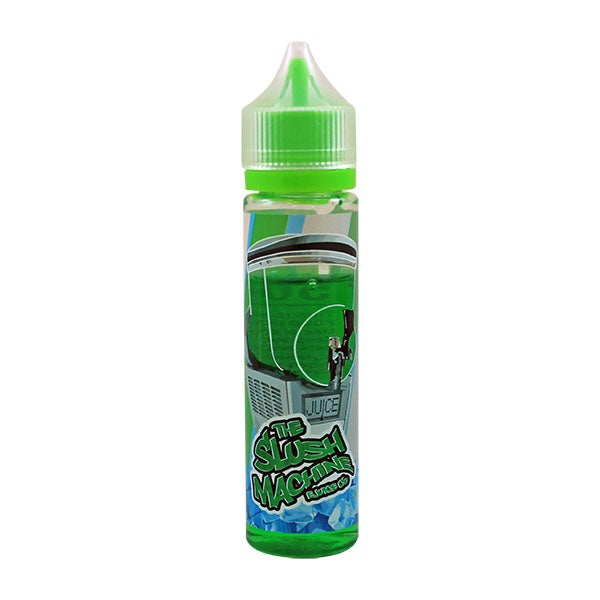 The Slush Machine Green Slush 0mg 50ml Shortfill