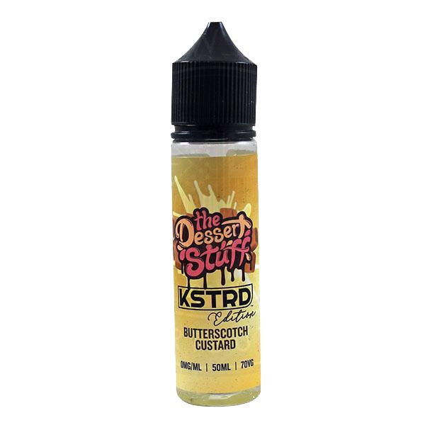 The Dessert Stuff - KSTRD Edition Butterscotch Custard 0mg 50ml Shortfill