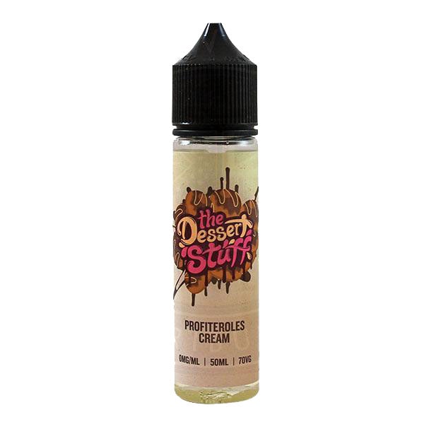 The Dessert Stuff - Profiteroles Cream 0mg 50ml Shortfill