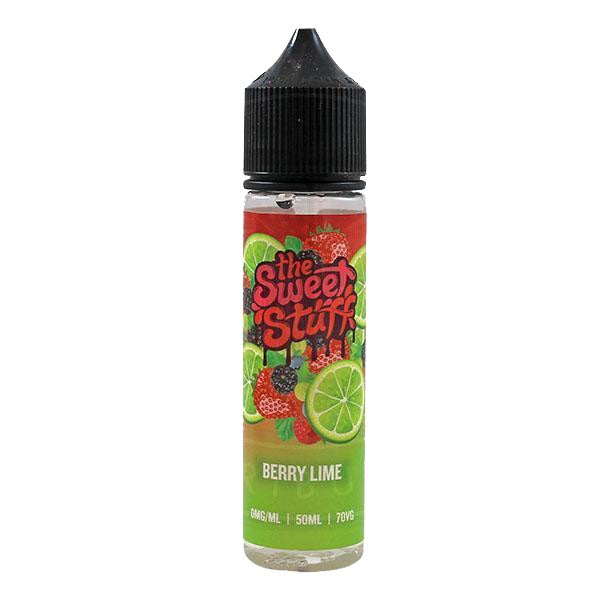 The Sweet Stuff - Berry Lime 0mg 50ml Shortfill