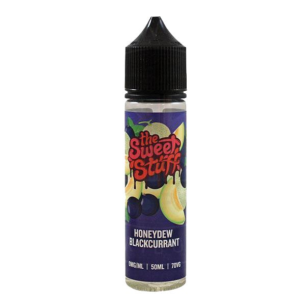 The Sweet Stuff - Honeydew Blackcurrant 0mg 50ml Shortfill