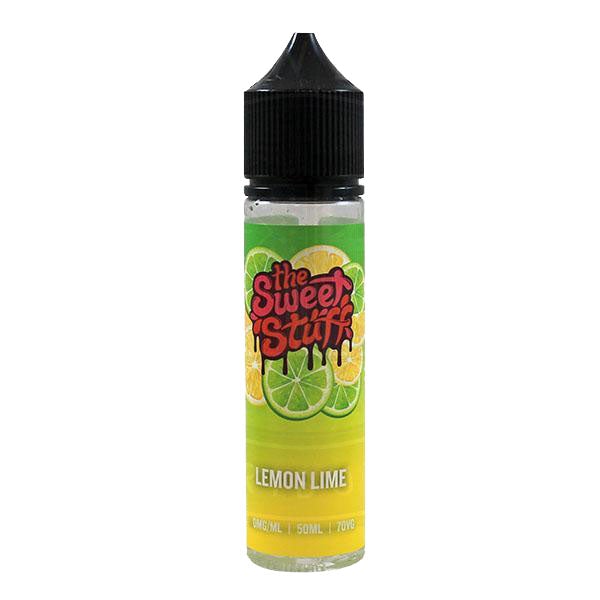 The Sweet Stuff - Lemon Lime 0mg 50ml Shortfill