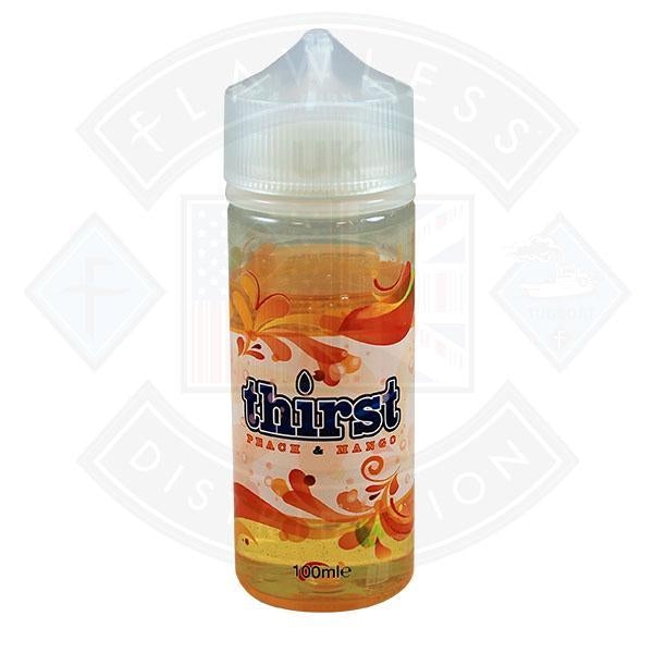 Thirst Peach & Mango E liquid 100ml Short fill