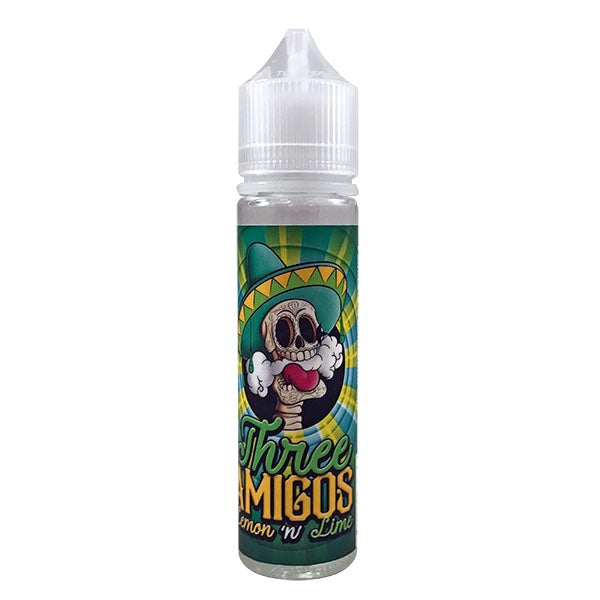 Three Amigos Lemon 'n Lime 0mg 50ml Shortfill E-Liquid