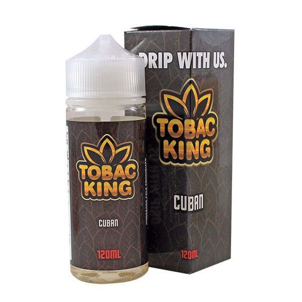 Tobac King Cuban 0mg 100ml Shortfill E-Liquid