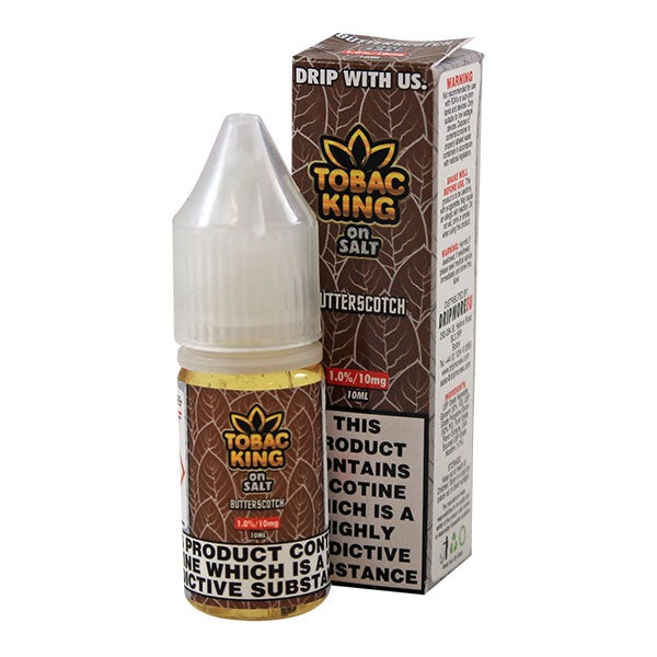 Tobac King Salt Butterscotch 10ml