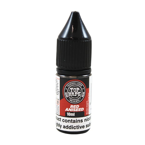 Top Vape Salt by IVG Red Aniseed 10ml