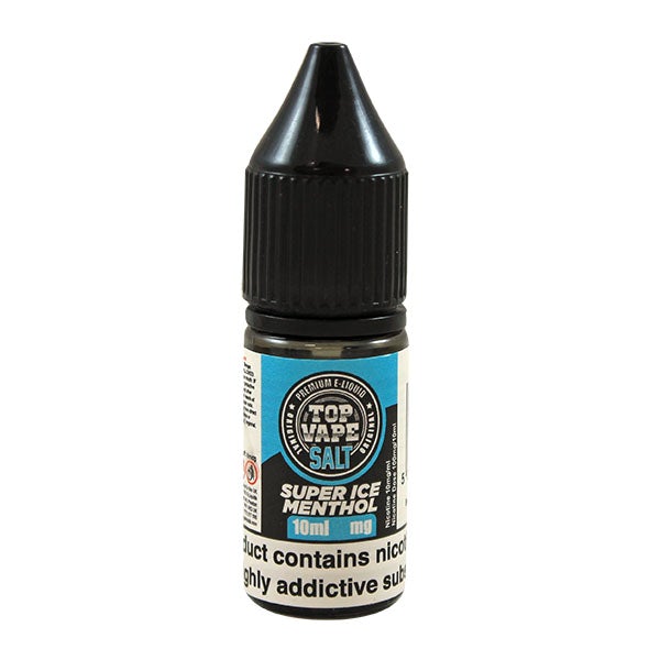 Top Vape Salt by IVG Super Ice Menthol 10ml