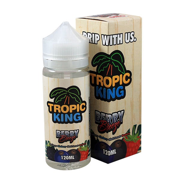 Berry Breeze E liquid by Tropic King 100ml Short fill