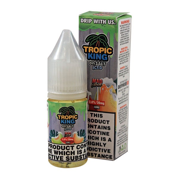 Tropic King Iced Salt Mad Melon 10ml