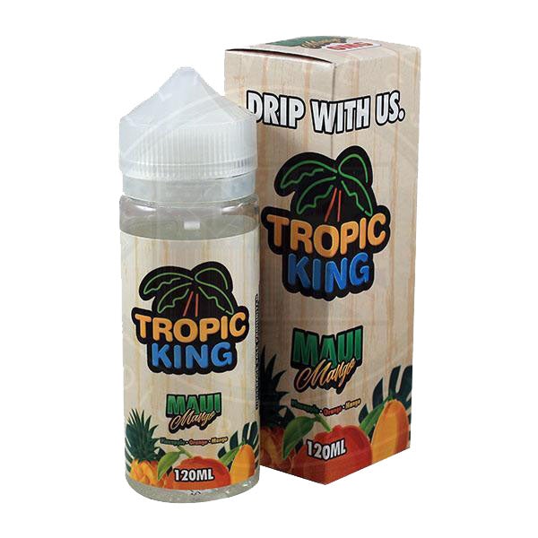 Maui Mango E liquid by Tropic King 100ml Short fill