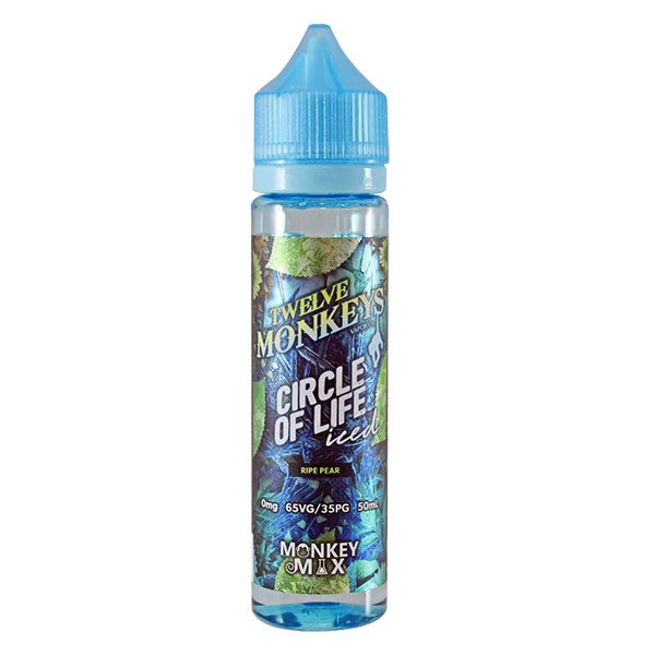 Twelve Monkeys Circle of Life Iced 0mg 50ml Shortfill