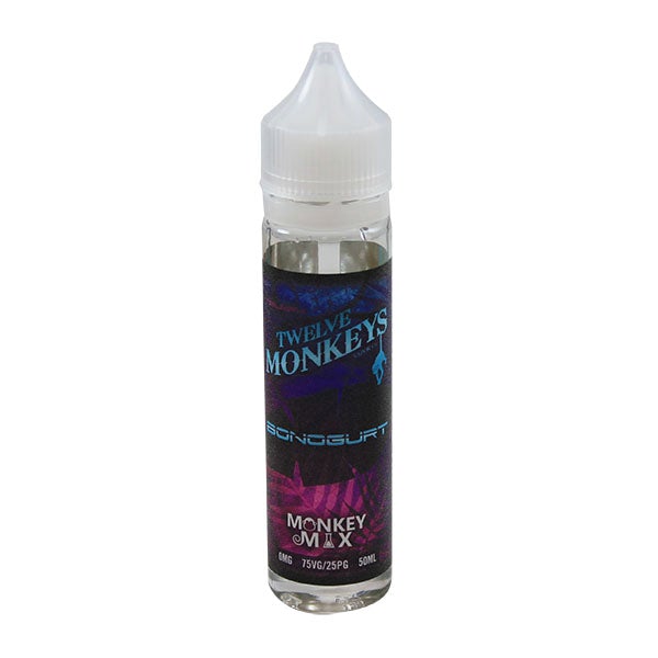 Twelve Monkeys - Bonogurt 0mg 50ml Shortfill E liquid