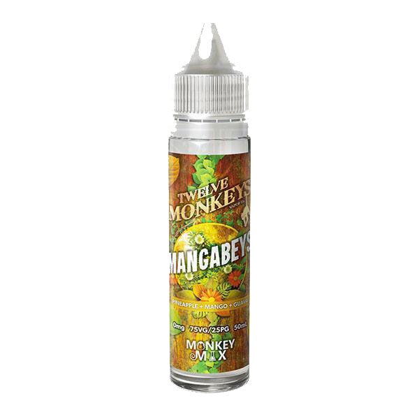 Twelve Monkeys - Mangabeys 0mg 50ml Shortfill
