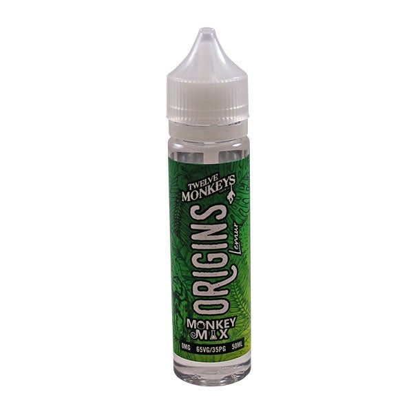 Origins Lemur E liquid by Twelve Monkeys 50ml Short fill