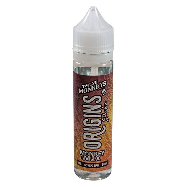 Origins - Shoku E liquid by Twelve Monkeys 50ml Short fill