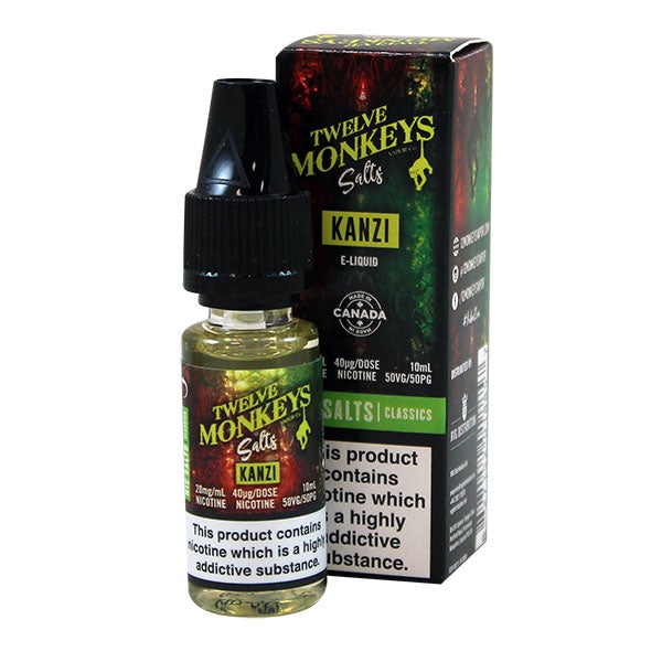 Twelve Monkeys Nic Salt - Kanzi 10ml
