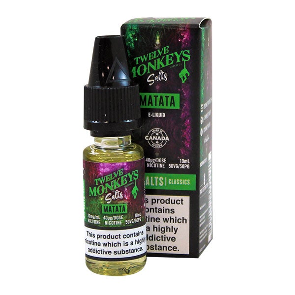 Twelve Monkeys Nic Salt - Matata 10ml