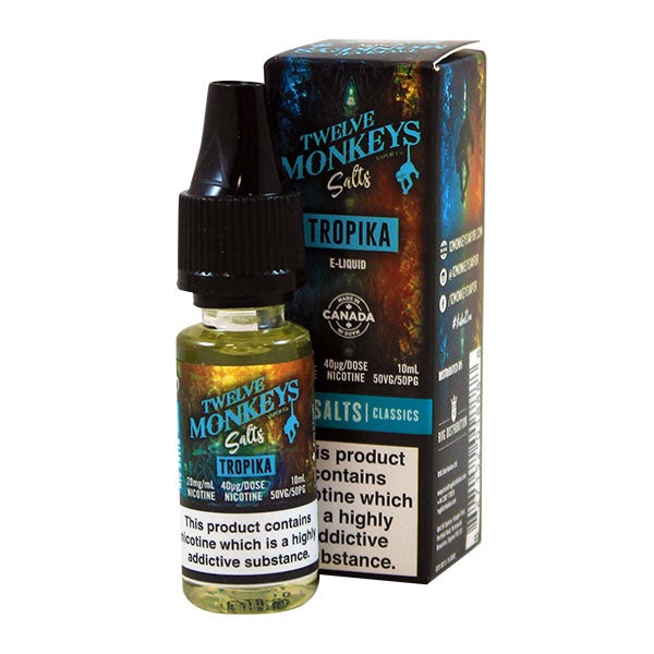 Twelve Monkeys Nic Salt - Tropika 10ml