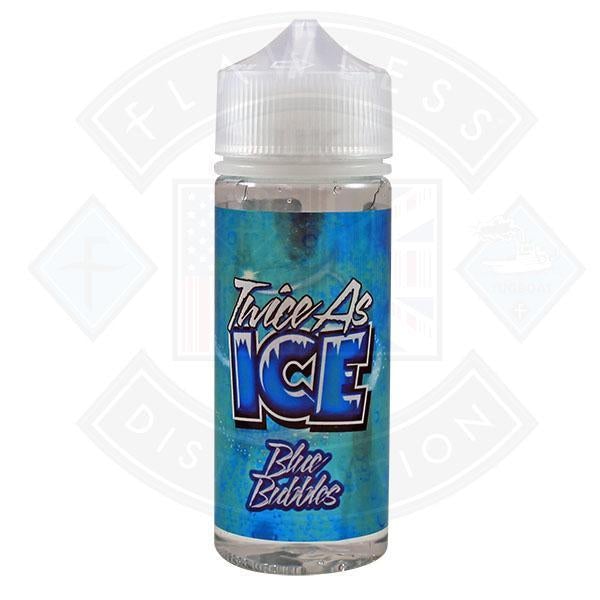 Twice as Ice - Blue Bubbles 0mg 100ml Shortfill E-Liquid
