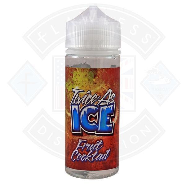 Twice as Ice - Fruit Cocktail 0mg 100ml Shortfill E-Liquid