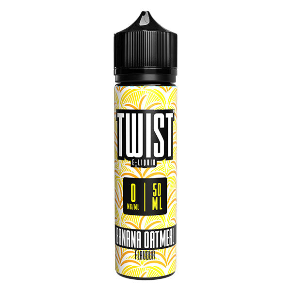 Twist - Banana Oatmeal 0mg 50ml Shortfill