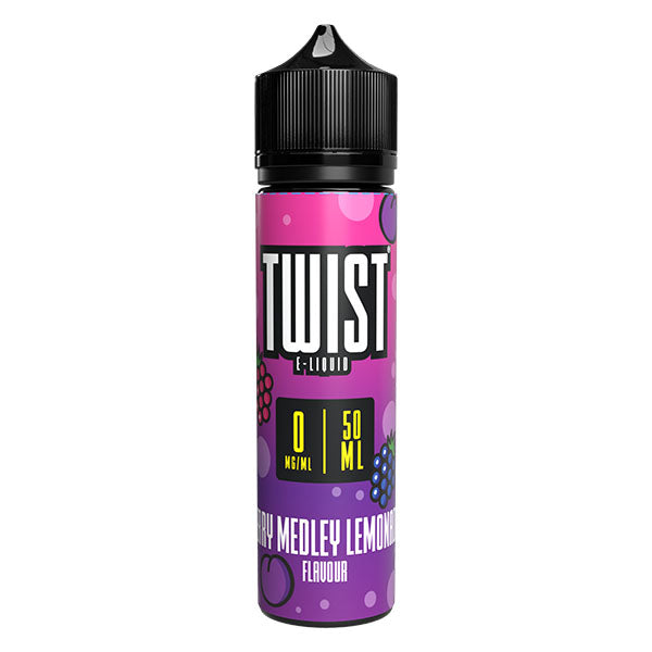 Twist - Berry Medley Lemonade 0mg 50ml Shortfill