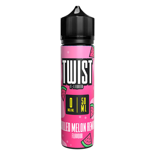 Twist - Chilled Melon Remix 0mg 50ml Shortfill