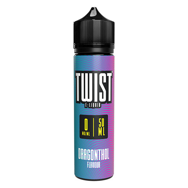 Twist - Dragonthol 0mg 50ml Shortfill