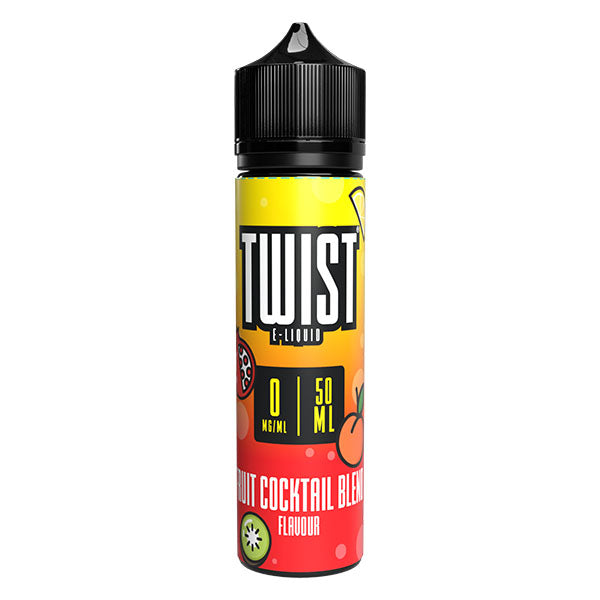 Twist - Fruit Cocktail Blend 0mg 50ml Shortfill