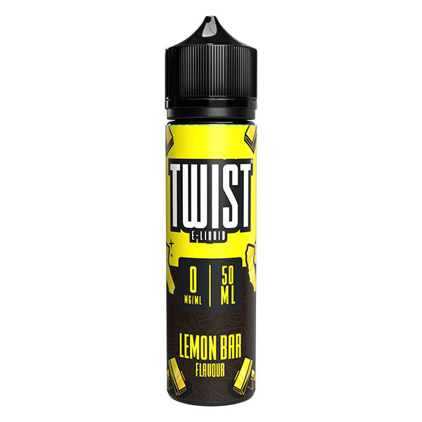 Twist - Lemon Bar 0mg 50ml Shortfill