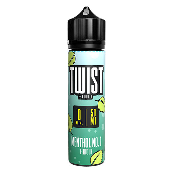 Twist - Menthol No. 1 0mg 50ml Shortfill
