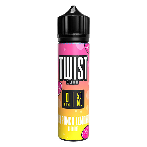 Twist - Pink Punch Lemonade 0mg 50ml Shortfill