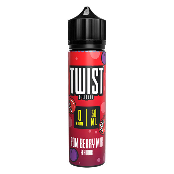 Twist - Pom Berry Mix  0mg 50ml Shortfill