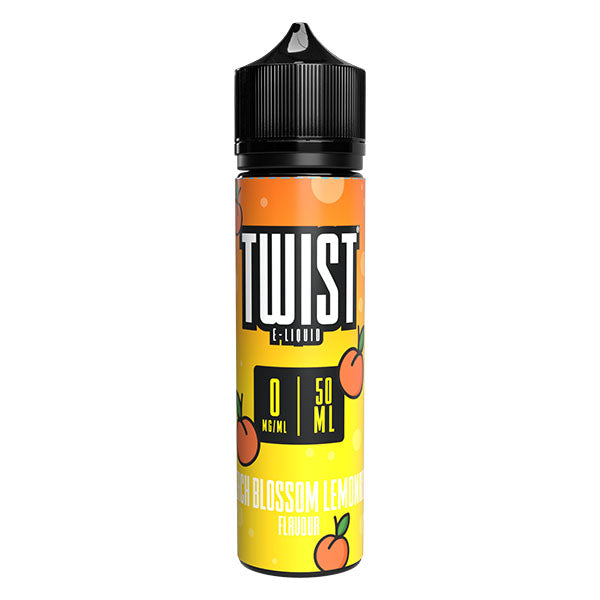 Twist - Peach Blossom Lemonade  0mg 50ml Shortfill