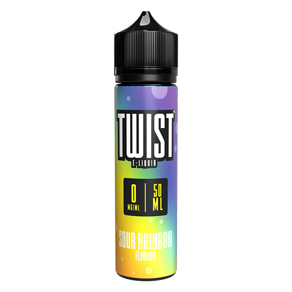 Twist - Sour Rainbow 0mg 50ml Shortfill