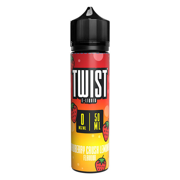 Twist - Strawberry Crush Lemonade  0mg 50ml Shortfill