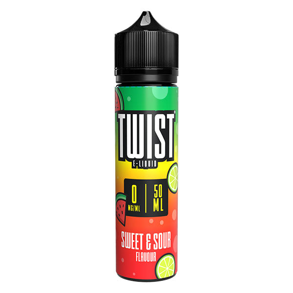 Twist - Sweet & Sour 0mg 50ml Shortfill