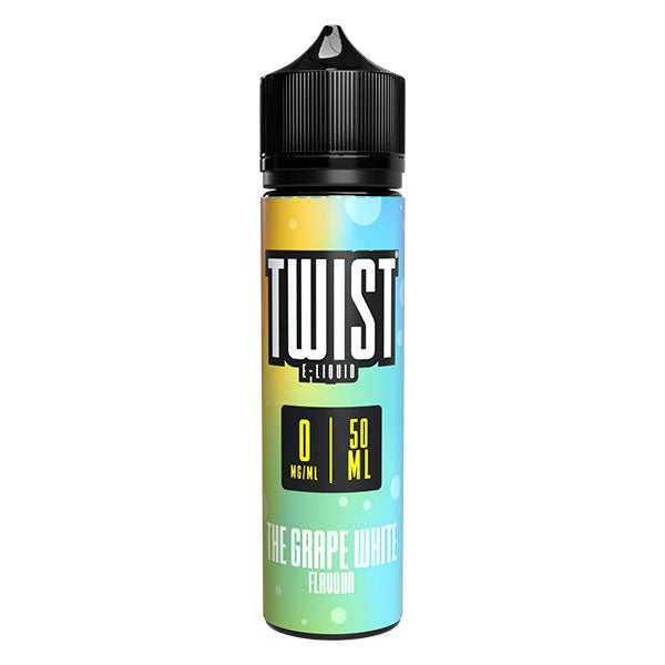 Twist - The Grape White  0mg 50ml Shortfill