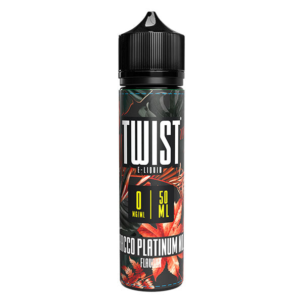 Twist - Tobacco Platinum No. 1 0mg 50ml Shortfill