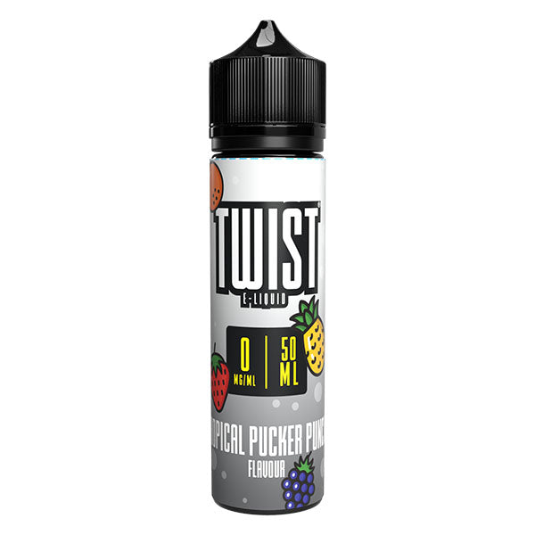 Twist - Tropical Pucker Punch 0mg 50ml Shortfill