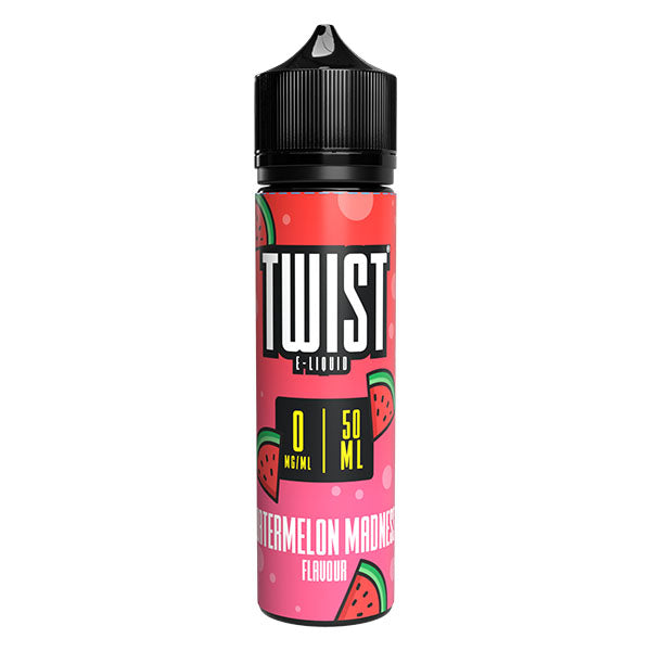Twist - Watermelon Madness 0mg 50ml Shortfill