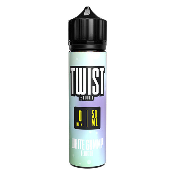 Twist - White Gummy 0mg 50ml Shortfill