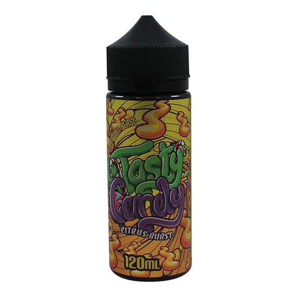 Tasty Candy - Citrus Burst 100ml shortfill E-Liquid
