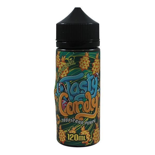 Tasty Candy - Tropicana Punch 100ml shortfill E-Liquid